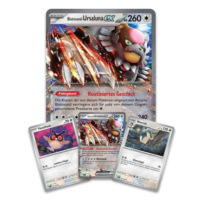 Pokémon - Kollektion Blutmond-Ursaluna EX - DE