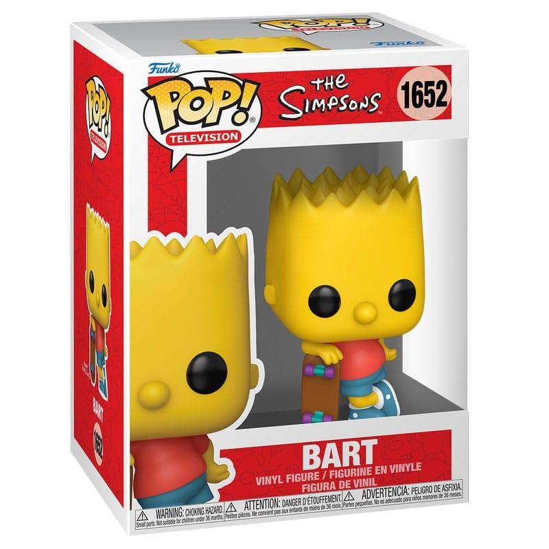 Die Simpsons - POP! Bart - 1652