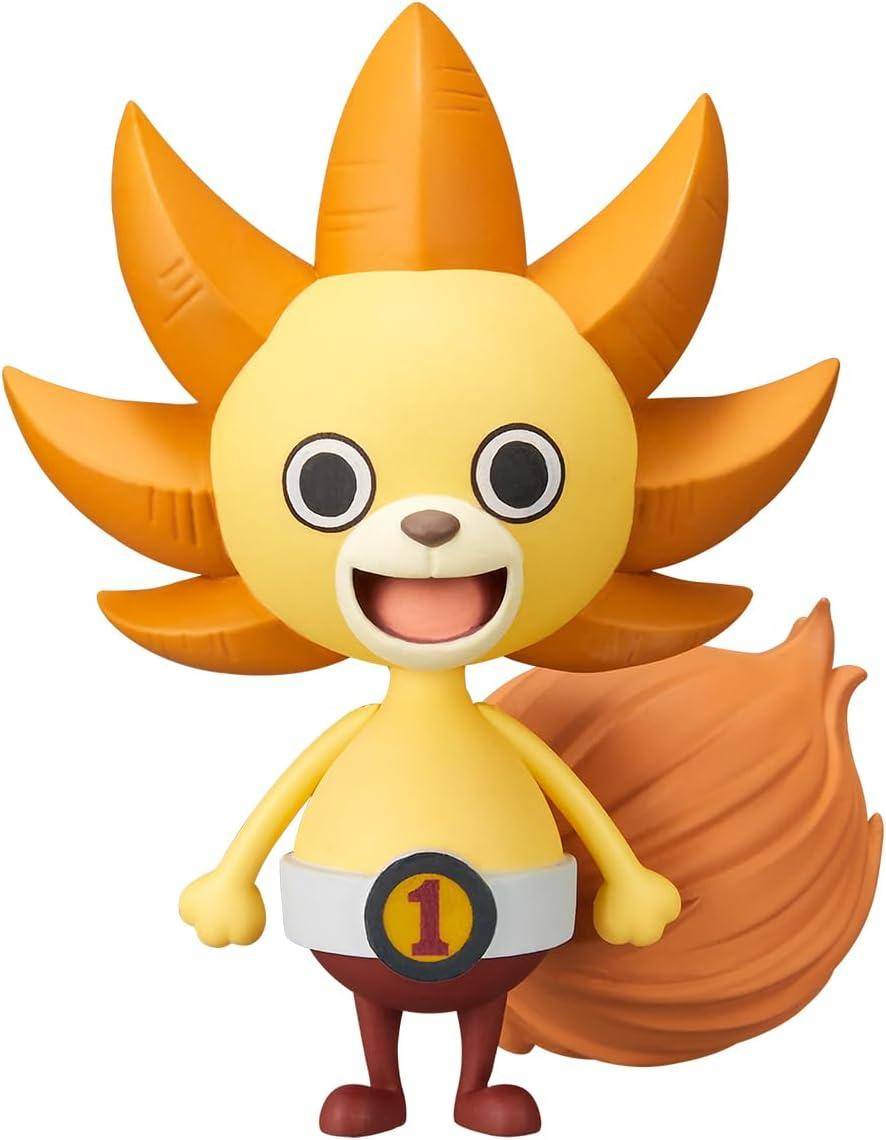 One Piece - Statue Sunny-Kun (The Grandline Men) - 6 cm - JPN