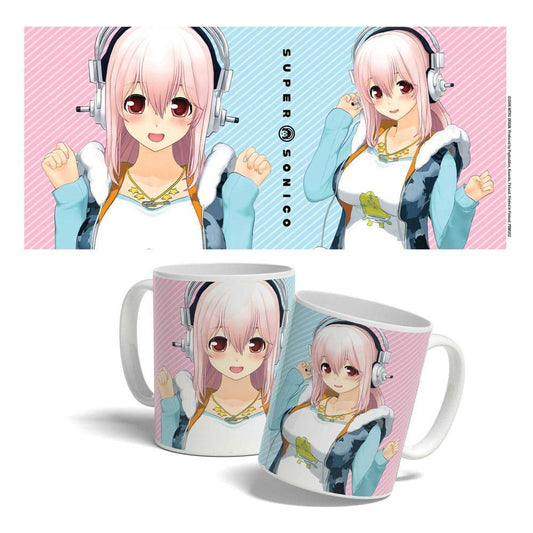 Super Sonico - Tasse Super Sonico Hoodie - 325 ml