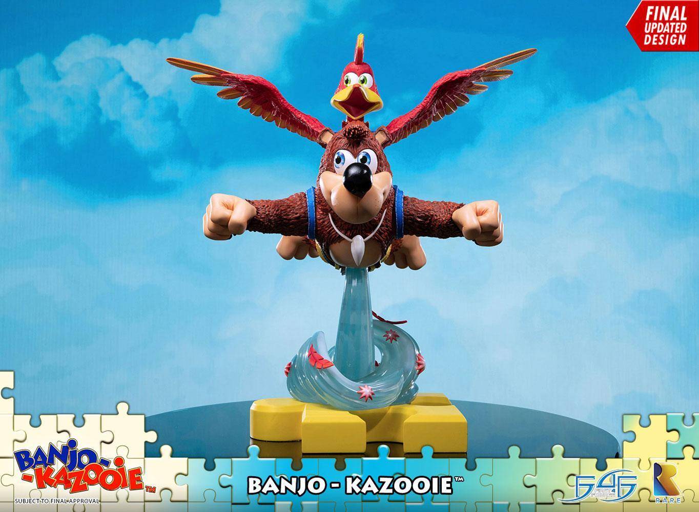 Banjo-Kazooie - Statue Banjo & Kazooie - 51 cm