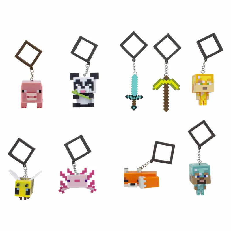 Minecraft - Schlüsselanhänger Mystery Box Serie 2