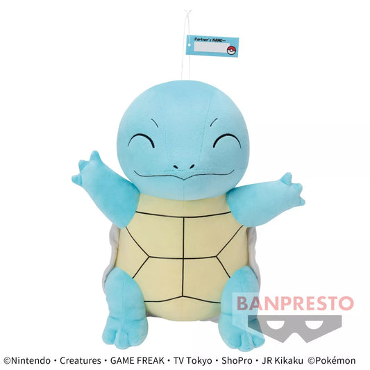 Pokémon - Plüsch Schiggy Hello Partners - 40 cm - JPN