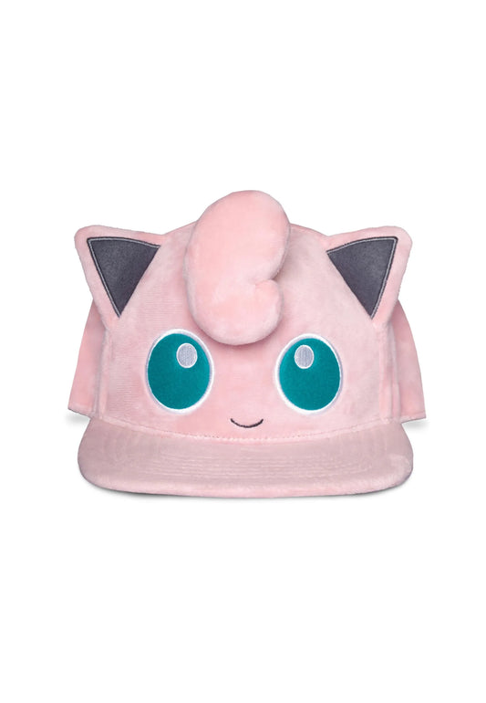 Pokémon - Kappe Plüsch Pummeluff