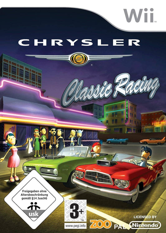 Wii - Chrysler Classic Racing (Gebraucht)