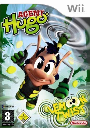 Wii - Agent Hugo Lemoon Twist (Gebraucht)