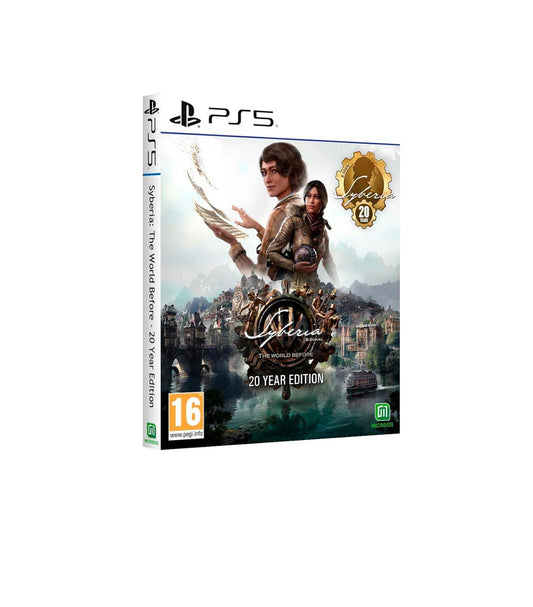 PS5 - Syberia The World Before 20 Year Edition (Gebraucht)
