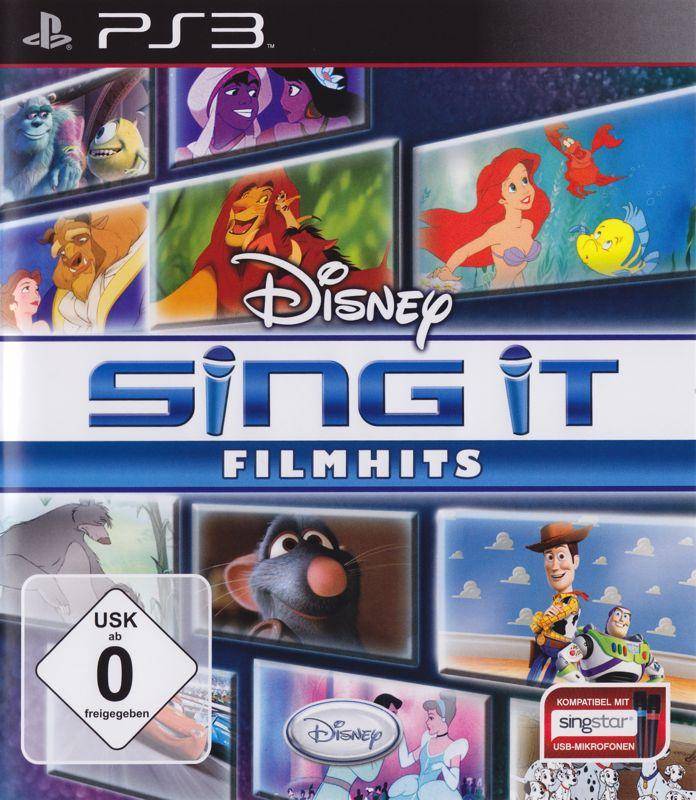 PS3 - Disney Sing It Filmhits (Gebraucht)