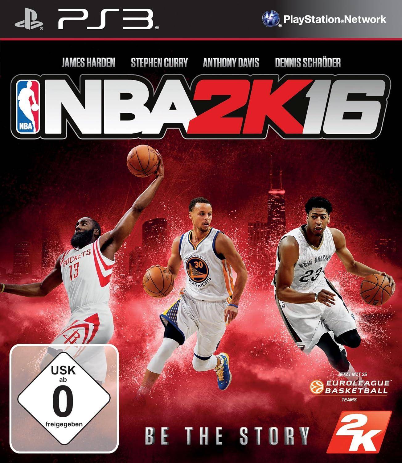 PS3 - NBA 2K16 (Gebraucht)