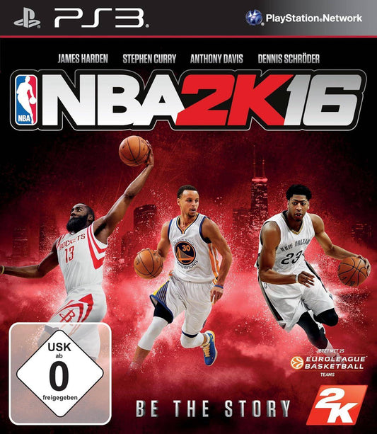 PS3 - NBA 2K16 (Gebraucht)