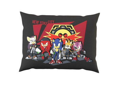 Sonic the Hedgehog - Polster Charaktere - 35 x 26 cm