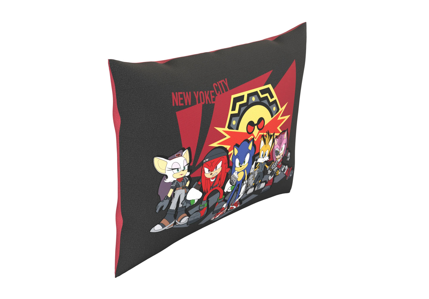 Sonic the Hedgehog - Polster Charaktere - 35 x 26 cm