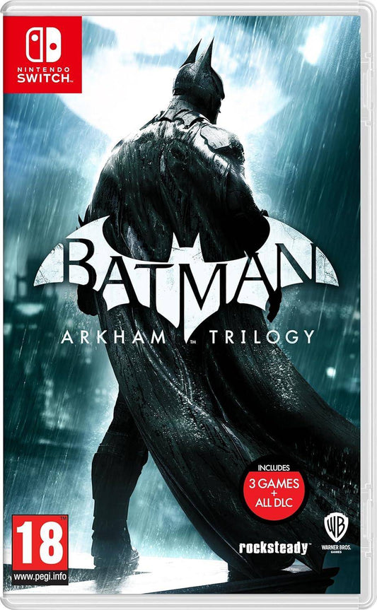 Switch - Batman Arkham Trilogy (Gebraucht)