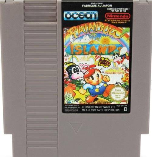 NES - Rainbow Islands - Nur Modul (Gebraucht)
