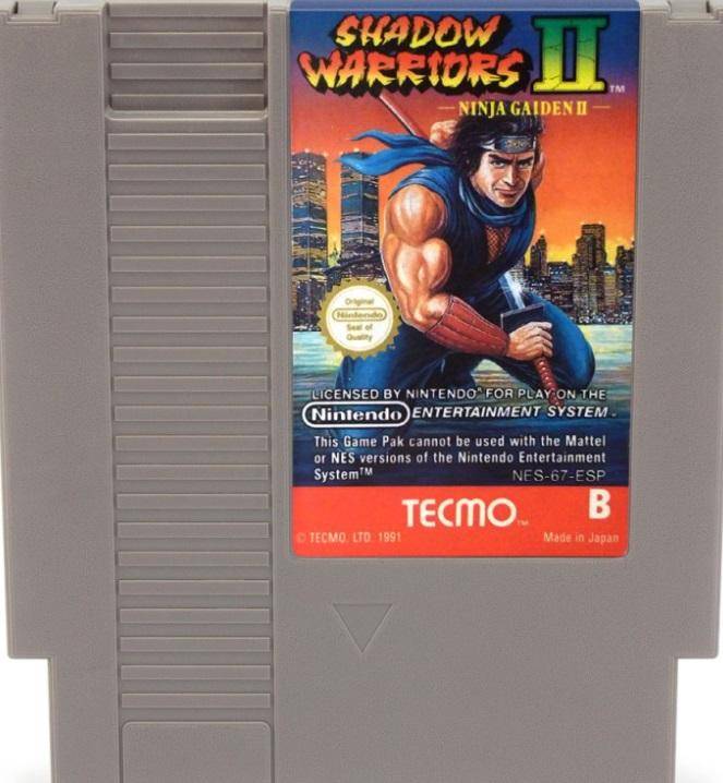 NES - Shadow Warriors 2 Ninja Gaiden 2 - Nur Modul (Gebraucht)