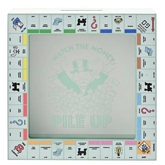 Monopoly - Spardose Brettspiel - 14 cm