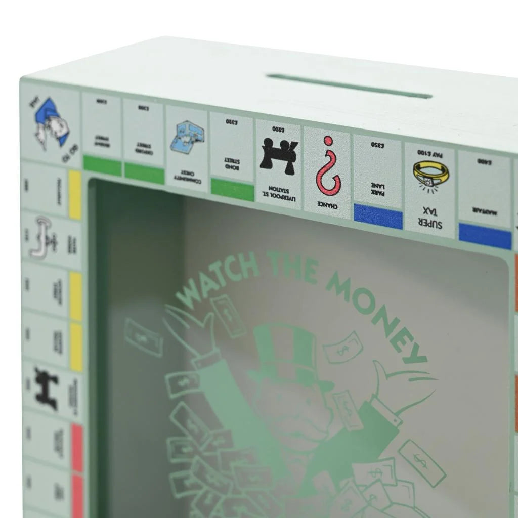 Monopoly - Spardose Brettspiel - 14 cm