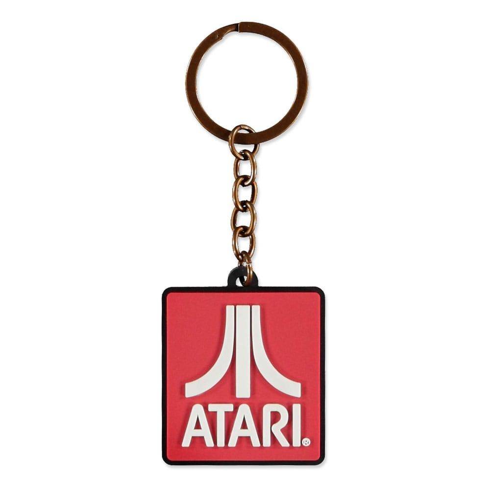 Atari - PVC Schlüsselanhänger Logo