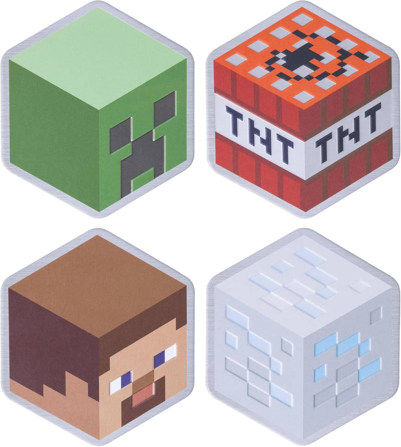 Minecraft - Untersetzer Set Blöcke