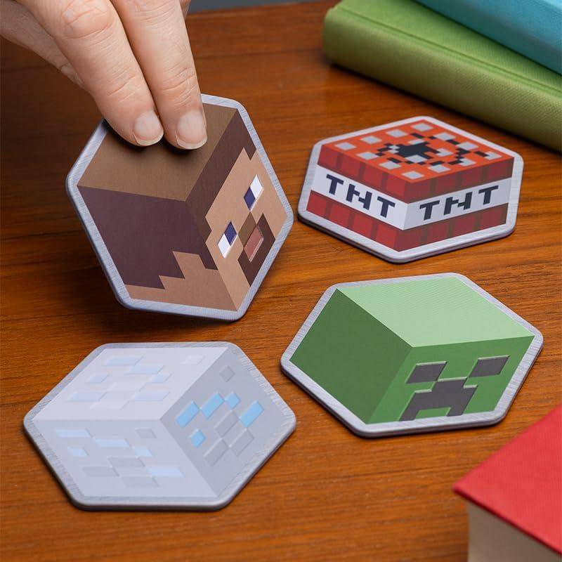 Minecraft - Untersetzer Set Blöcke