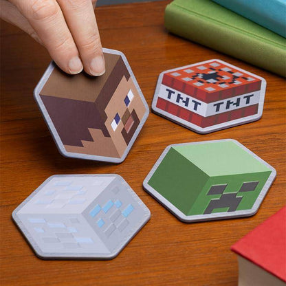 Minecraft - Untersetzer Set Blöcke
