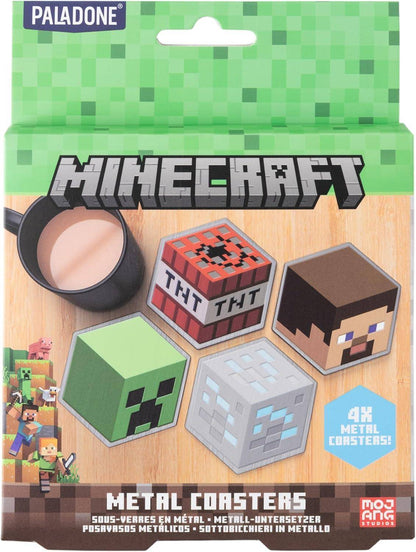 Minecraft - Untersetzer Set Blöcke