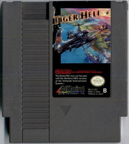 NES - Tiger Heli - Nur Modul (Gebraucht)