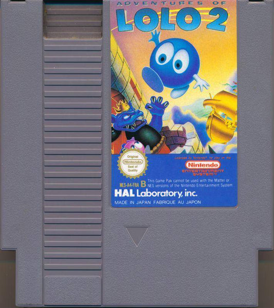 NES - The Adventures Of Lolo 2 - Nur Modul (Gebraucht)