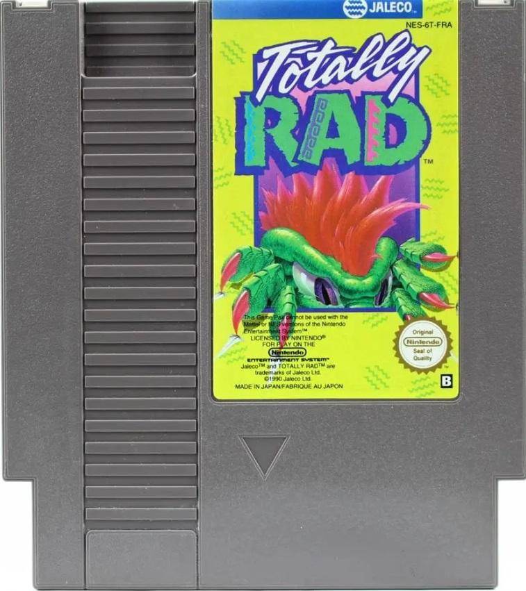 NES - Totally Rad - Nur Modul (Gebraucht)
