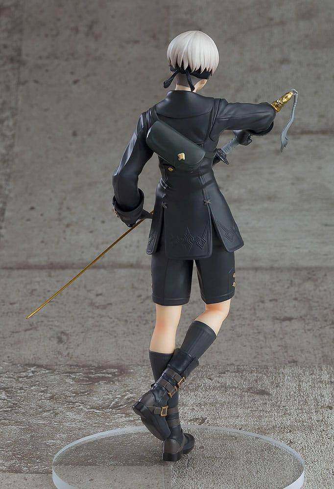 Nier: Automata - Statue 9S - 16 cm