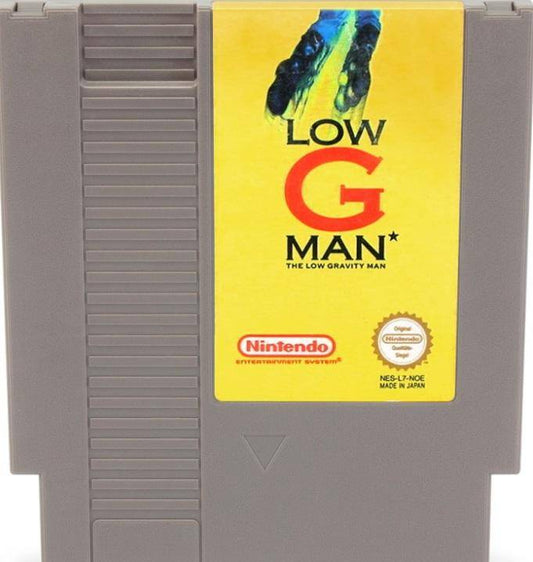 NES - Low G Man - Nur Modul (Gebraucht)
