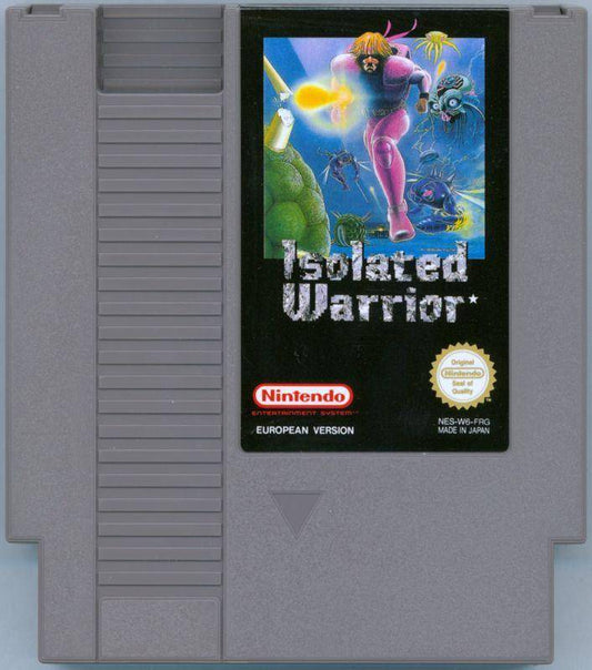 NES - Isolated Warrior - Nur Modul (Gebraucht)