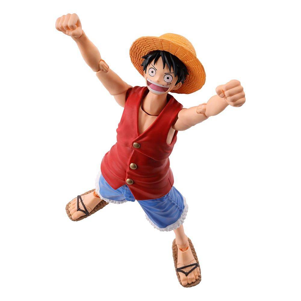 One Piece - Actionfigur Ruffy (Romance Dawn) - 15 cm