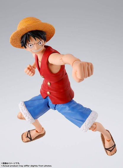 One Piece - Actionfigur Ruffy (Romance Dawn) - 15 cm