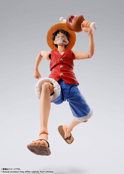 One Piece - Actionfigur Ruffy (Romance Dawn) - 15 cm