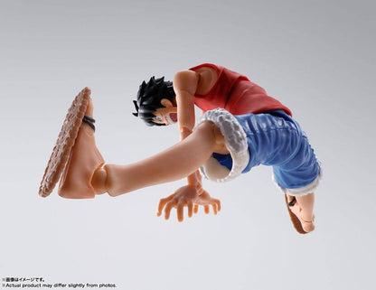 One Piece - Actionfigur Ruffy (Romance Dawn) - 15 cm