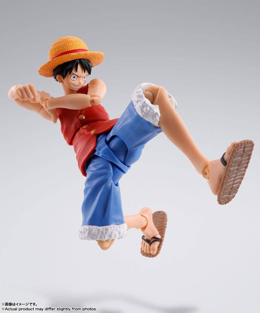 One Piece - Actionfigur Ruffy (Romance Dawn) - 15 cm
