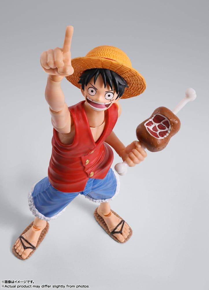 One Piece - Actionfigur Ruffy (Romance Dawn) - 15 cm