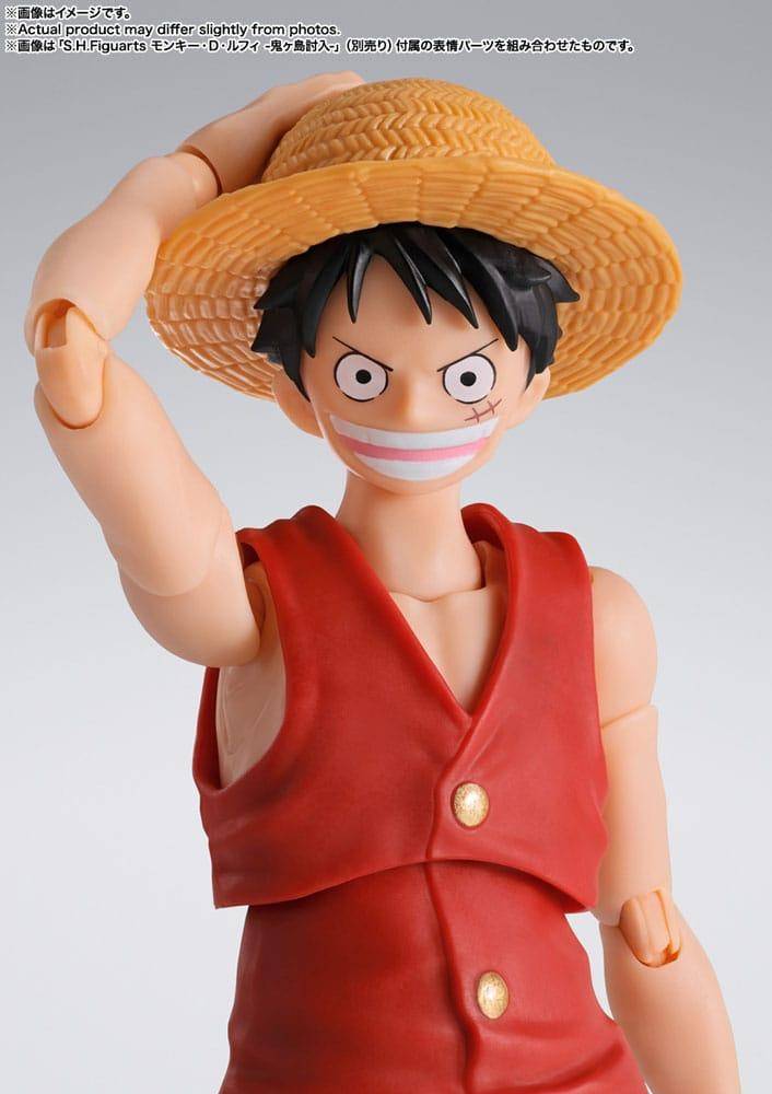 One Piece - Actionfigur Ruffy (Romance Dawn) - 15 cm