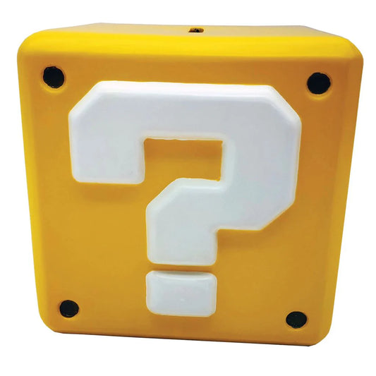 Nintendo - Spardose Fragezeichen Block - 12,3 cm