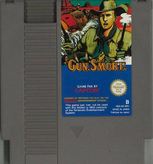 NES - Gunsmoke - Nur Modul (Gebraucht)
