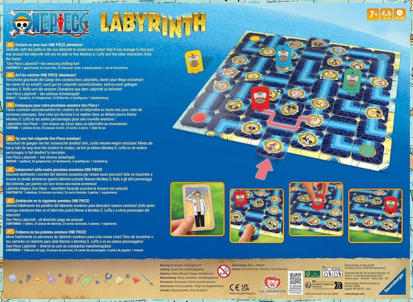 One Piece - Brettspiel Labyrinth