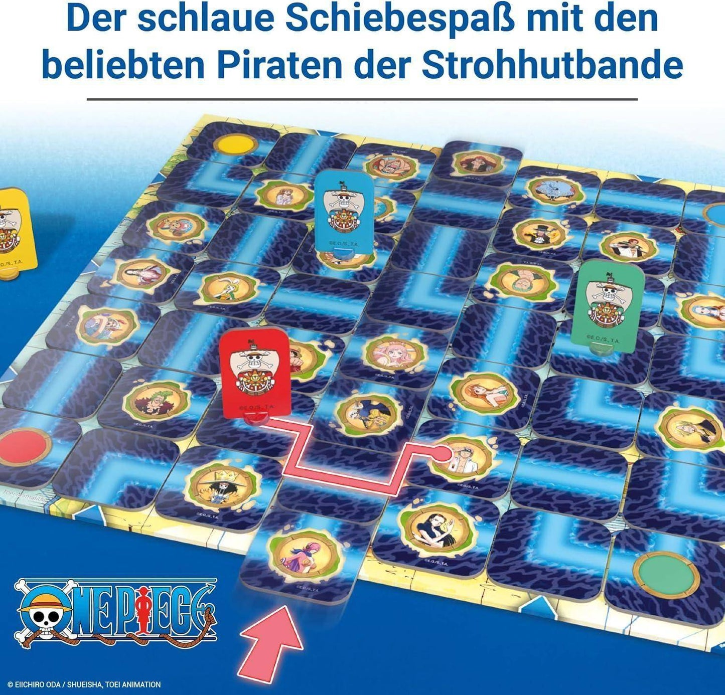 One Piece - Brettspiel Labyrinth