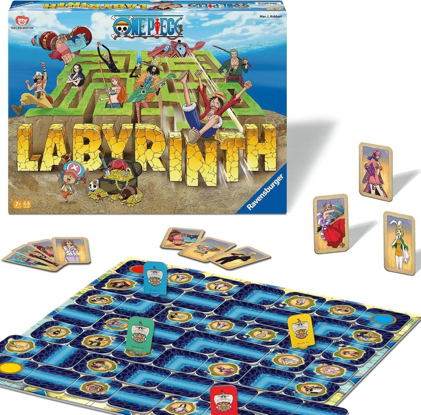 One Piece - Brettspiel Labyrinth