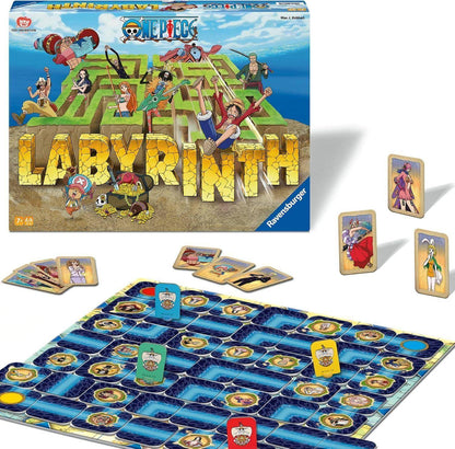 One Piece - Brettspiel Labyrinth