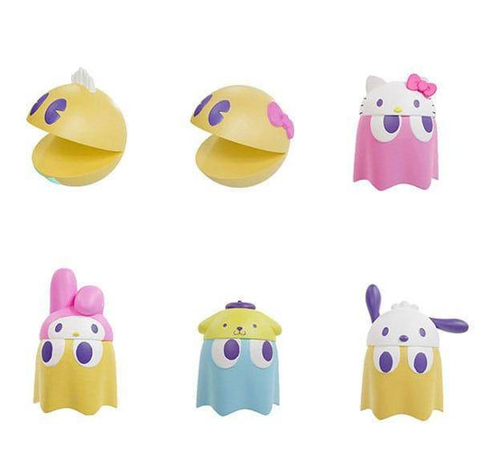 Pac-Man - Minifigur Mystery Box Pac-Man x Sanrio (Vol. 1) - 3 cm