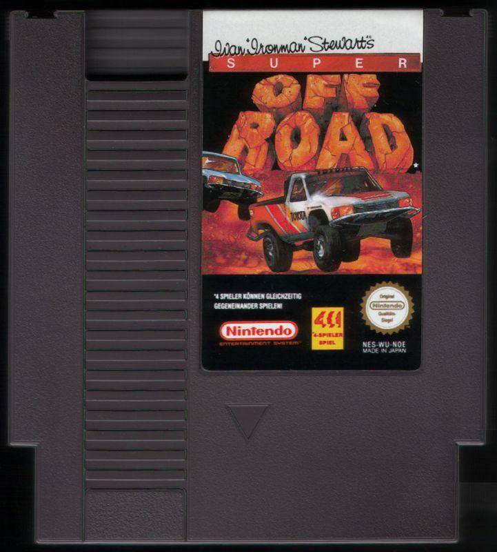 NES - Ivan Ironman Stewarts Super Off Road - Nur Modul (Gebraucht)