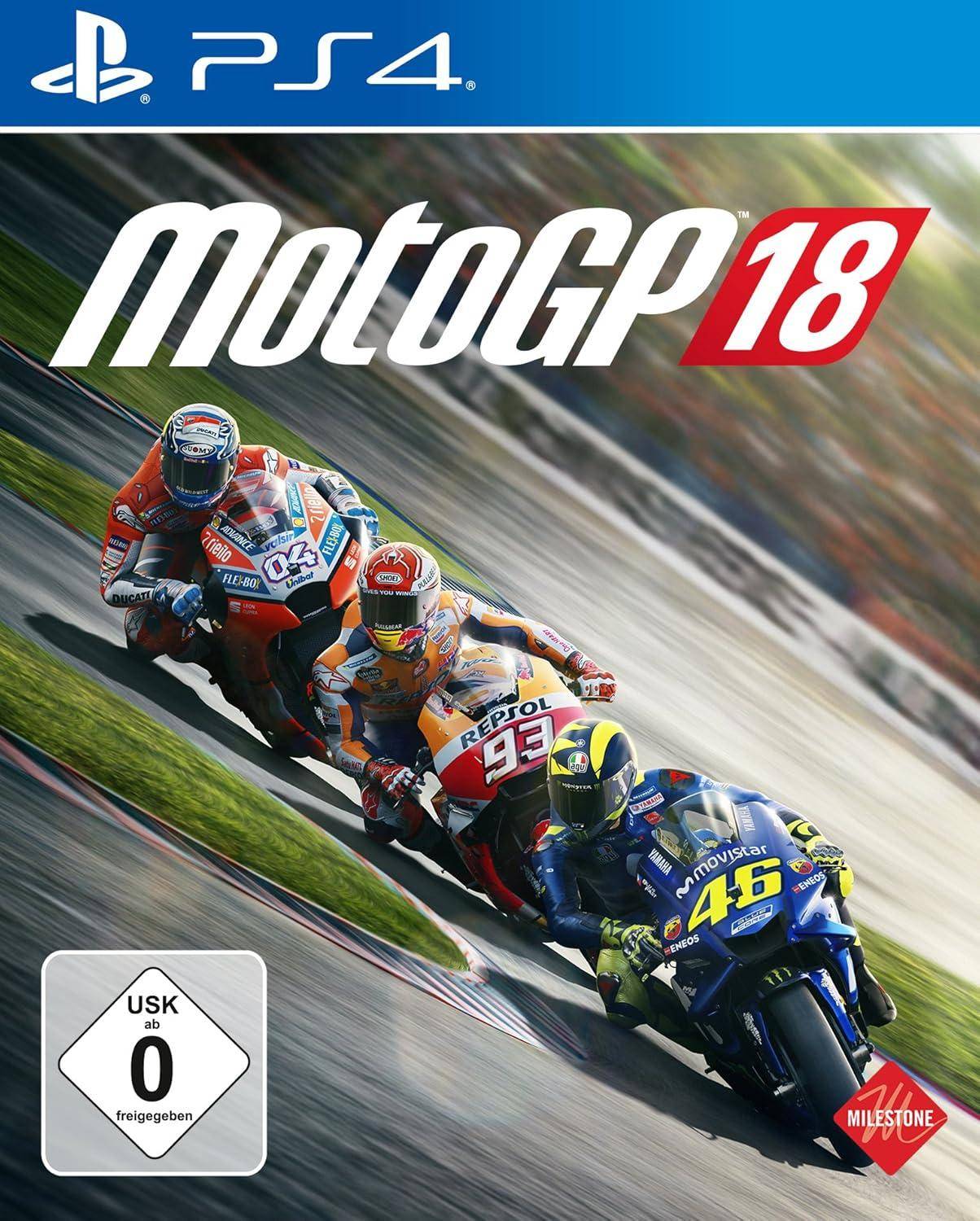 PS4 - Moto GP 18 (Gebraucht)
