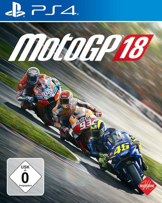 PS4 - Moto GP 18 (Gebraucht)