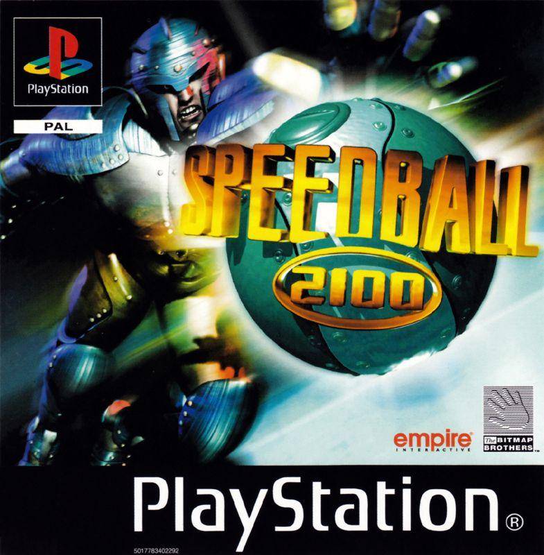 PS1 - Speedball 2100 (Gebraucht)